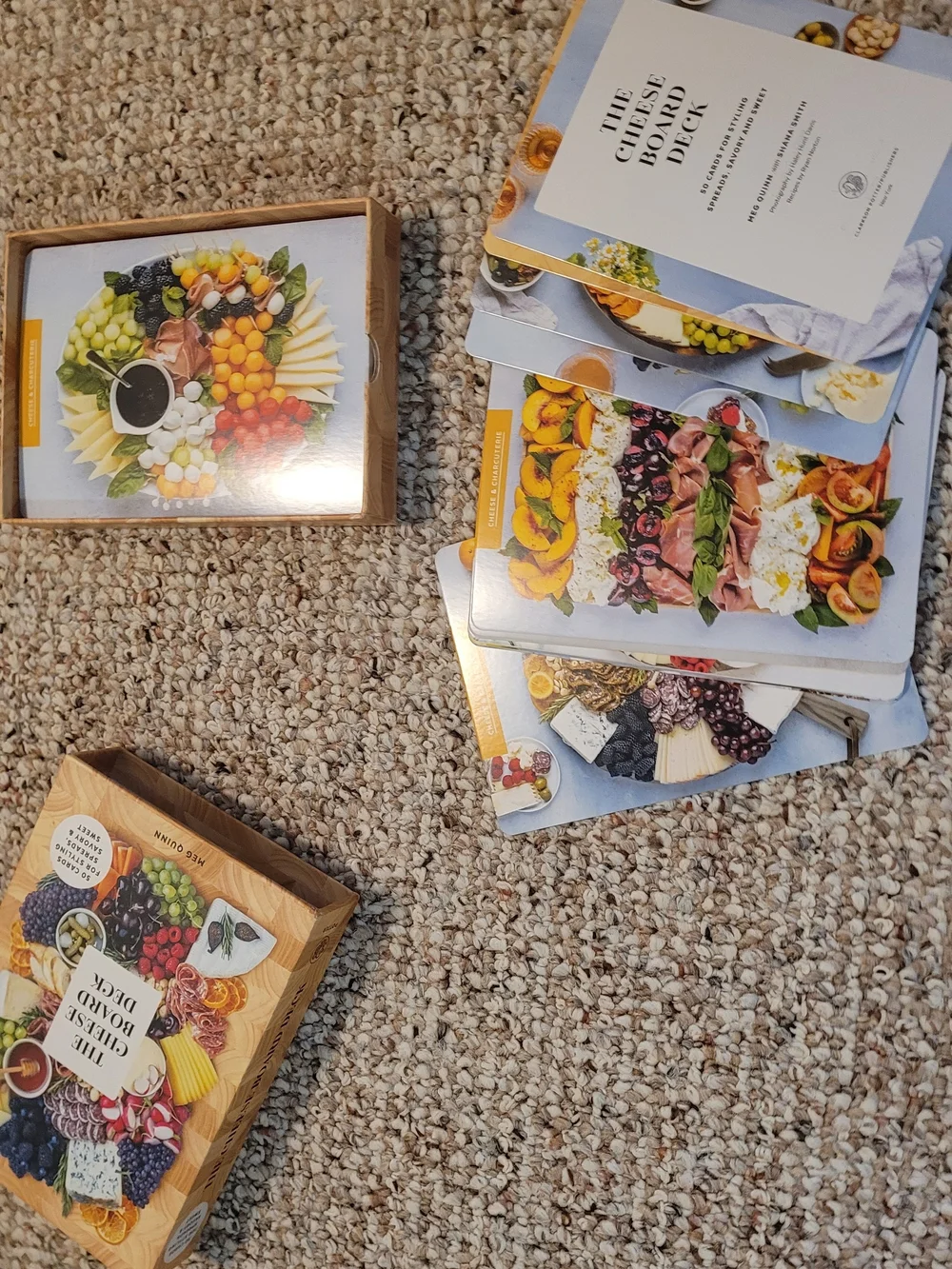 Quinn cheese board